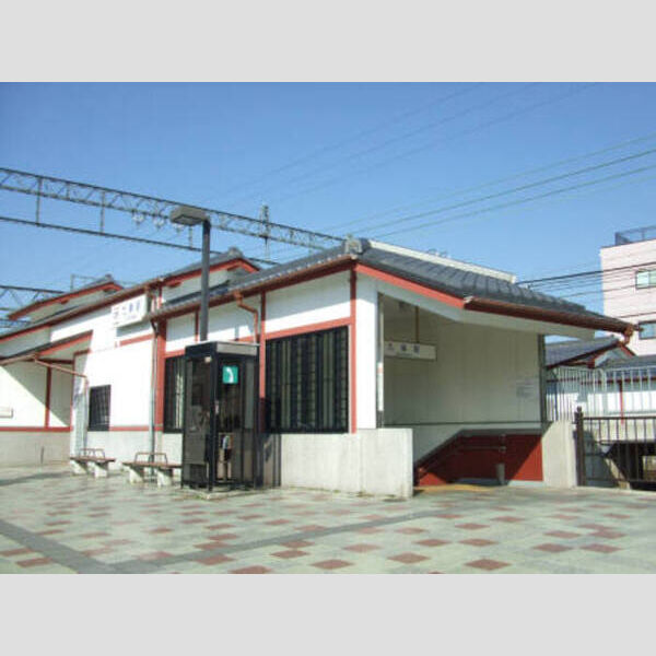 現地周辺 (九条駅 徒歩9分)
