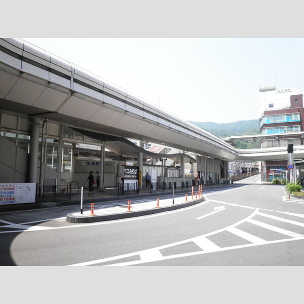 現地周辺 (近鉄生駒駅(640m))
