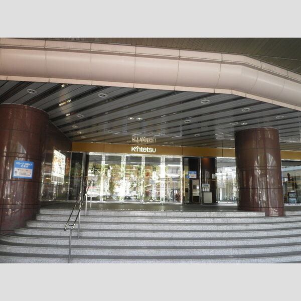 現地周辺 (近鉄百貨店(719m))