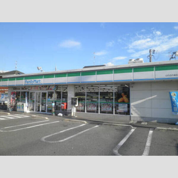 現地周辺 (ファミリーマート山の辺の道店(316m))