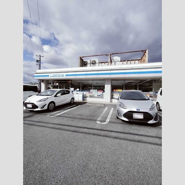 現地周辺 (ローソン奈良西九条二丁目店)