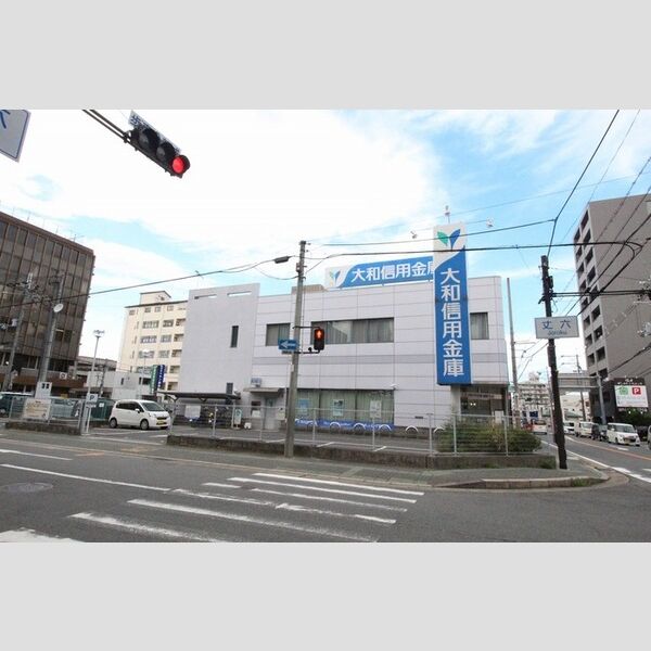 現地周辺 (大和信用金庫橿原支店(618m))