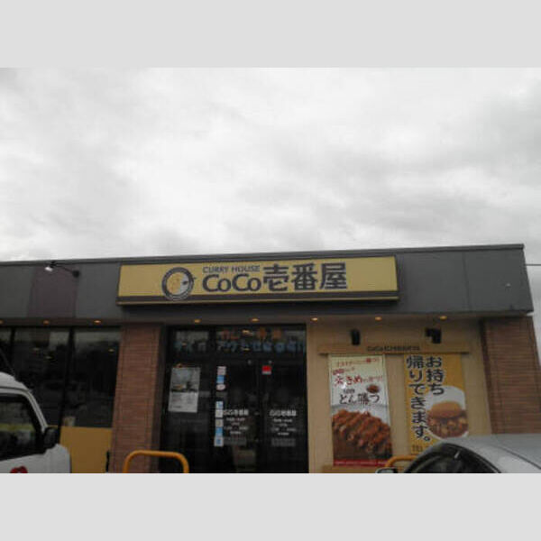 現地周辺 (coco壱番屋)