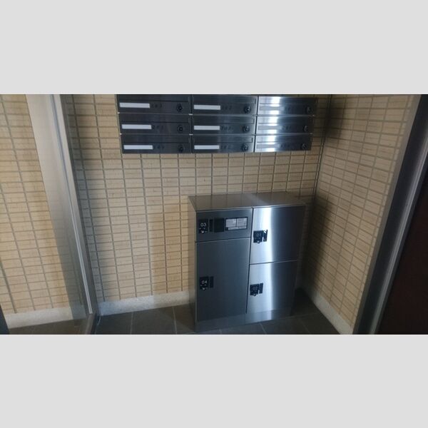 現地周辺 (宅配ボックス)