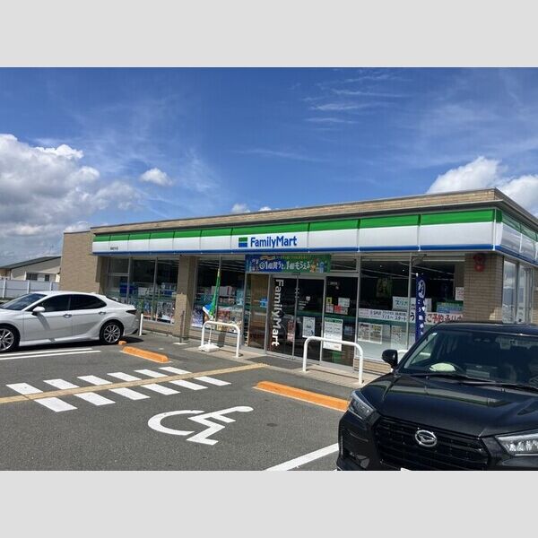 現地周辺 (ファミリマート 葛城竹島店)