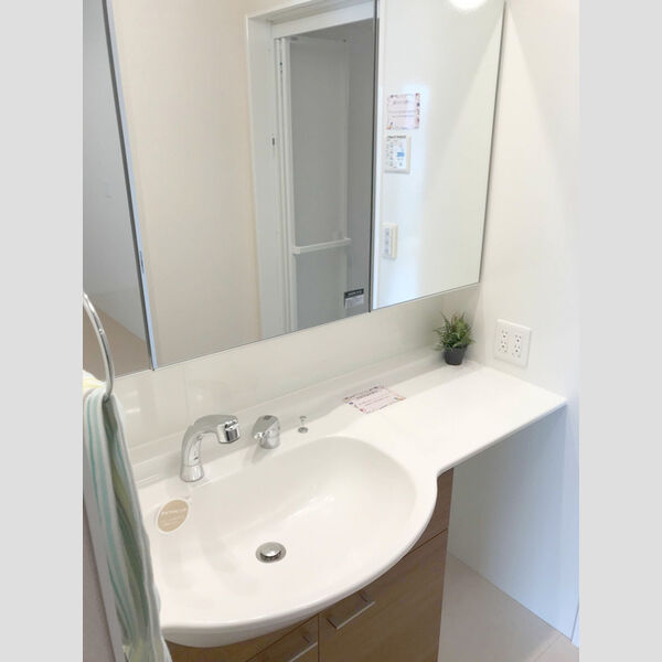 洗面所 (洗髪洗面化粧台)