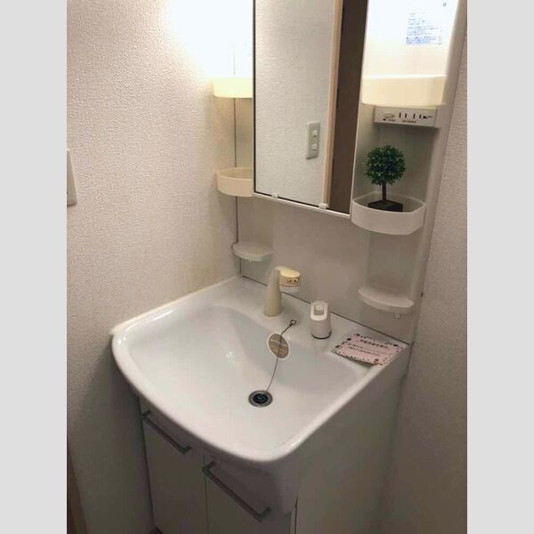 洗面所 (洗髪洗面化粧台)