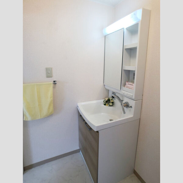 洗面所 (洗髪洗面化粧台)