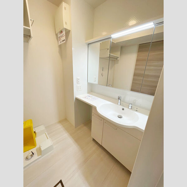 洗面所 (洗髪洗面化粧台)