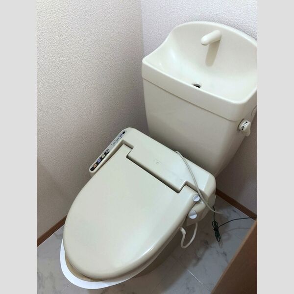 トイレ (温水洗浄便座)