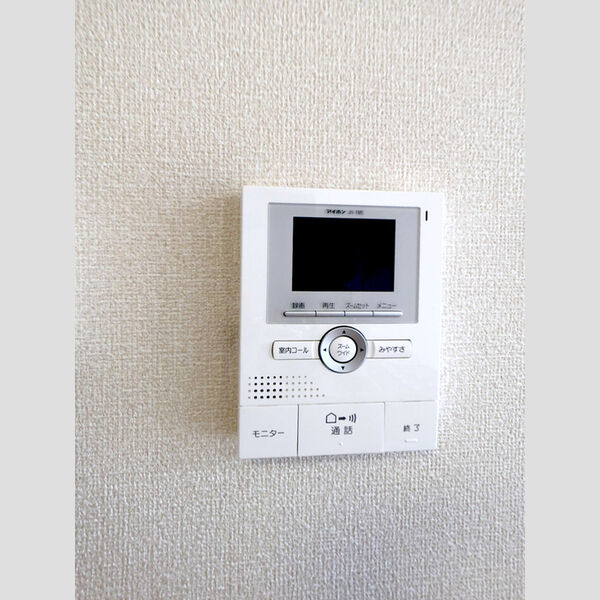 その他設備 (TVモニターホン)