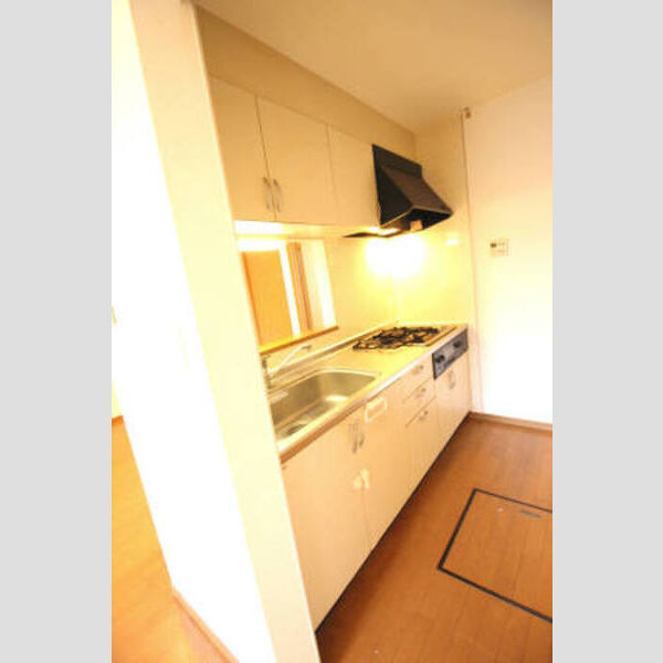 キッチン (D101 対面キッチン コンロ(3口)グリル付)