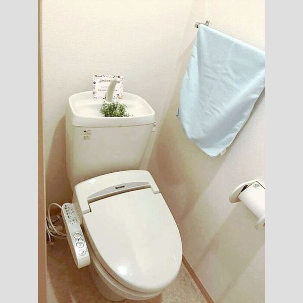 トイレ (温水洗浄便座)