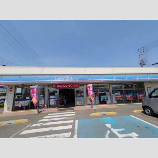 現地周辺 (ローソン)