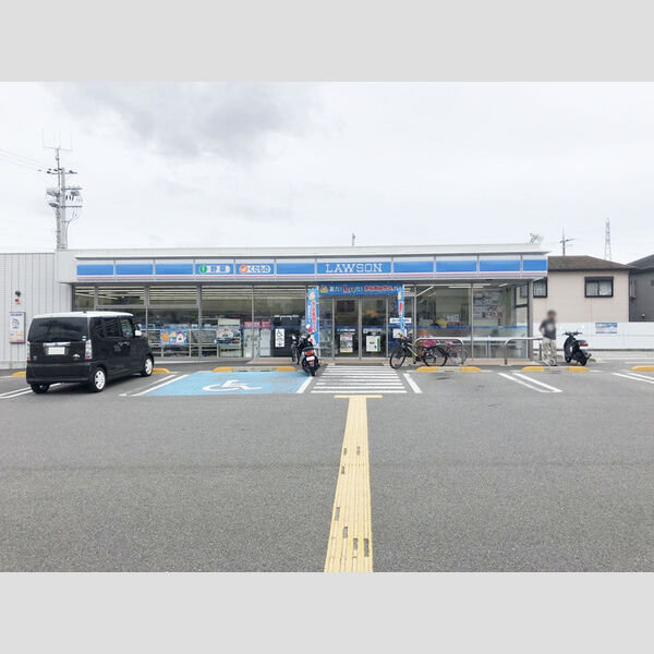 現地周辺 (ローソン和歌山大谷東店)
