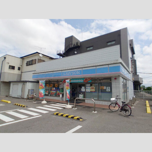 現地周辺 (ローソン)