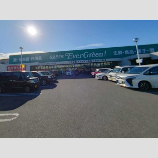 現地周辺 (エバーグリーン)