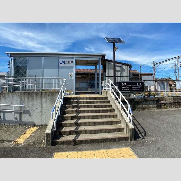 現地周辺 (JR打田駅)