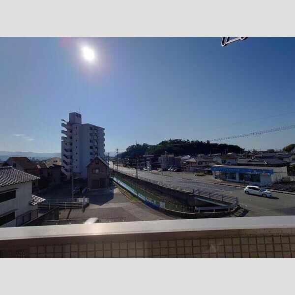 現地周辺 (眺望)