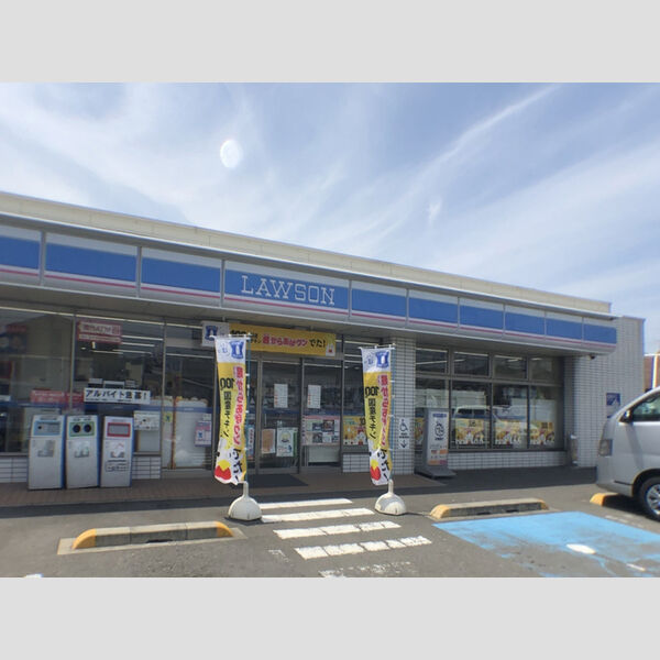 現地周辺 (ローソン和歌山福島店)
