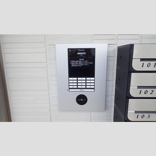 現地周辺 (オートロック)