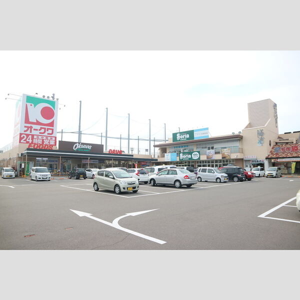 現地周辺 (オークワ大浦街道店(複合商業施設))