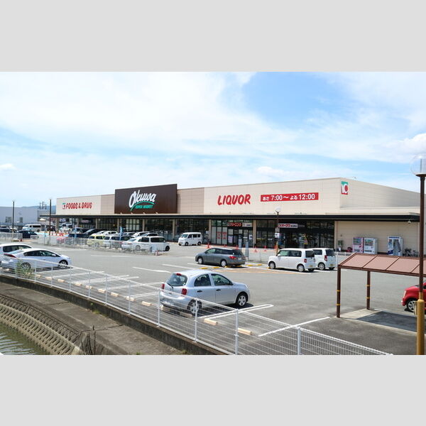 現地周辺 (オークワ岩出西店(153m))