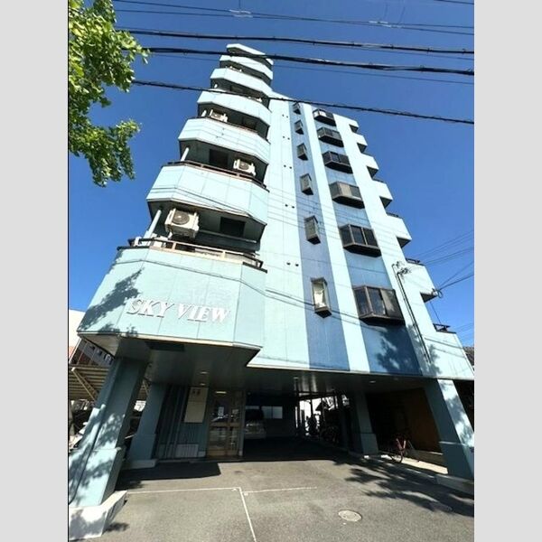 建物外観 (2024年5月撮影)