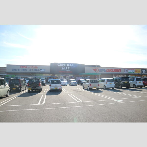 現地周辺 (CENTRAL CITY(大型複合商業施設))