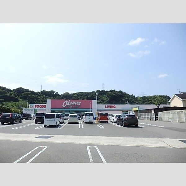 現地周辺 (オークワ紀三井寺店1141m)