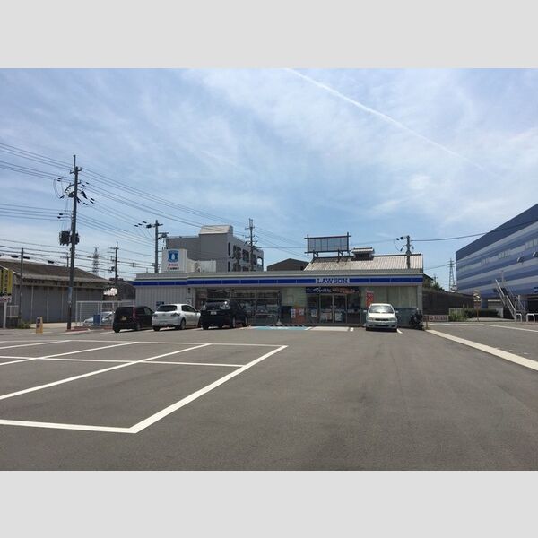 現地周辺 (ローソン和歌山狐島東店 254m)
