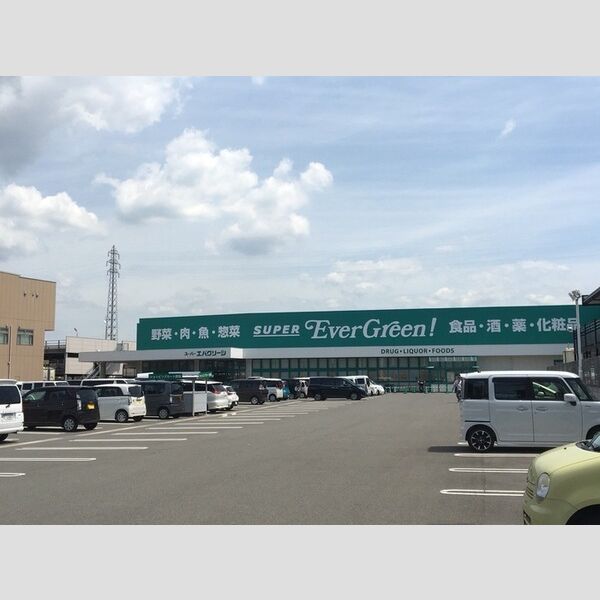 現地周辺 (スーパーエバグリーン福島店 820m)