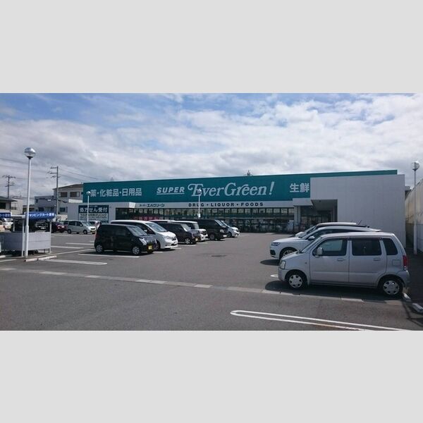 現地周辺 (スーパーエバグリーン四ヶ郷店(1,148m))