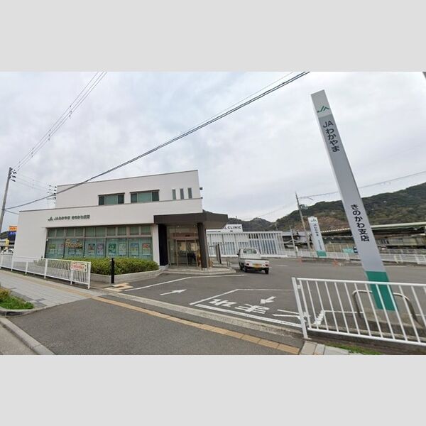 現地周辺 (JAわかやまきのかわ支店(361m))