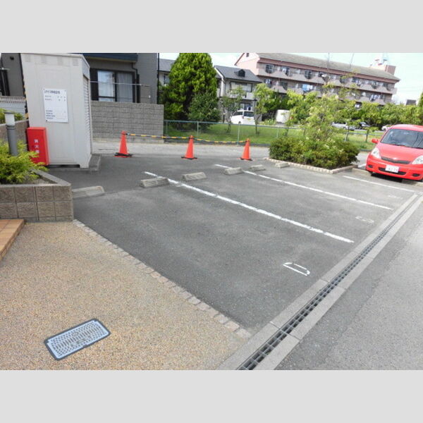 駐車場 (駐車場の雰囲気です☆)
