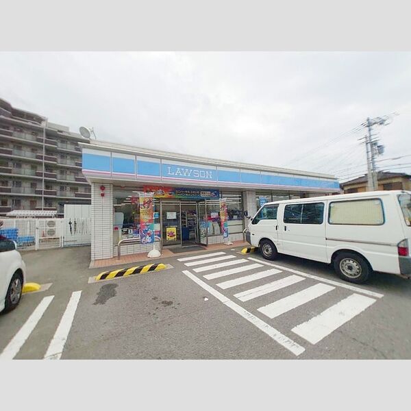 現地周辺 (ローソン和歌山鳴神店(281m))