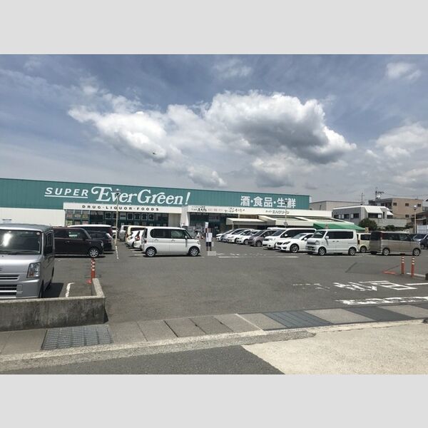 現地周辺 (スーパーエバグリーン宮前店(1km))