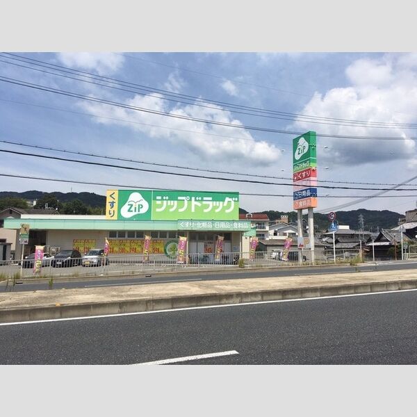 現地周辺 (ジップドラッグ善明寺店)