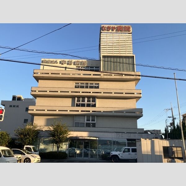 現地周辺 (医療法人裕紫会中谷病院(1258m))