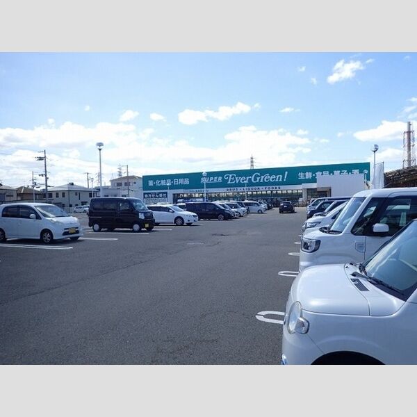 現地周辺 (スーパーエバグリーン四ヶ郷店(2km))