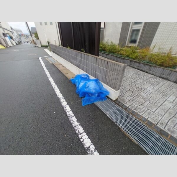 現地周辺 (ゴミ置き場)