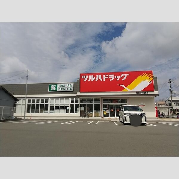 現地周辺 (ツルハドラッグ和歌山中之島店 430m)