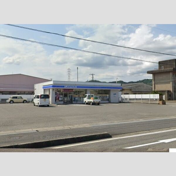 現地周辺 (ローソン南部町気佐藤店(1295m))