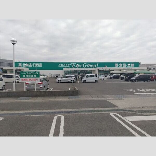 現地周辺 (スーパーエバグリーン宮前店(450m))