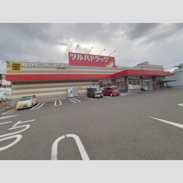 現地周辺 (ツルハドラッグ和歌山船尾店(300m))