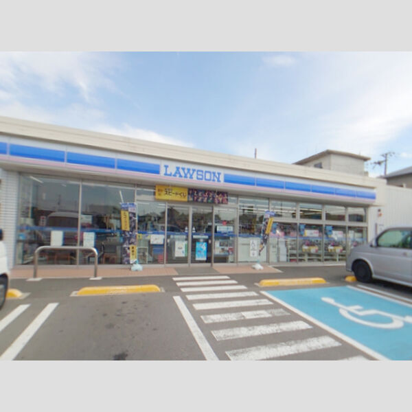 現地周辺 (ローソン)