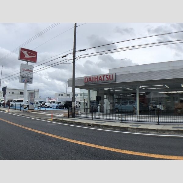 現地周辺 (和歌山ダイハツ松島)