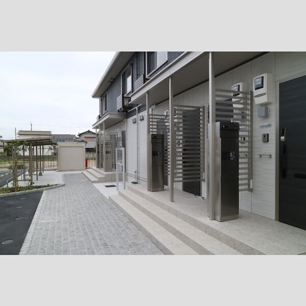 現地周辺 (宅配BOX)