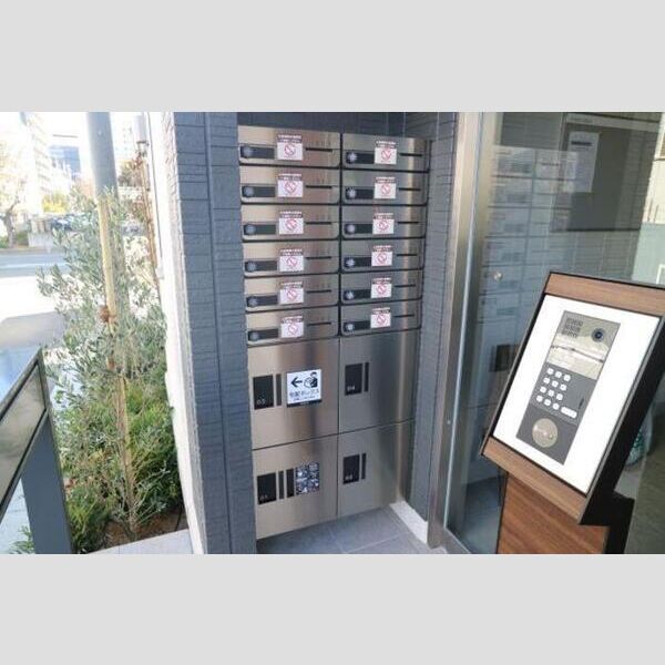 現地周辺 (ポスト/宅配BOX)