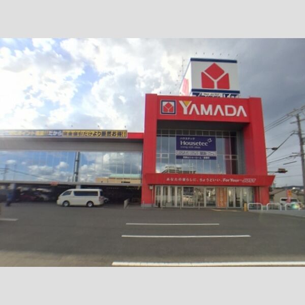 現地周辺 (ヤマダデンキ テックランド和歌山北店(550m))